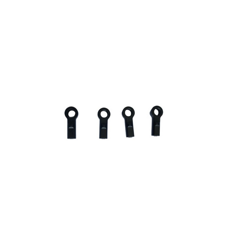 Set 4 UNIBALL M4 Ø9mm - PLASTIC