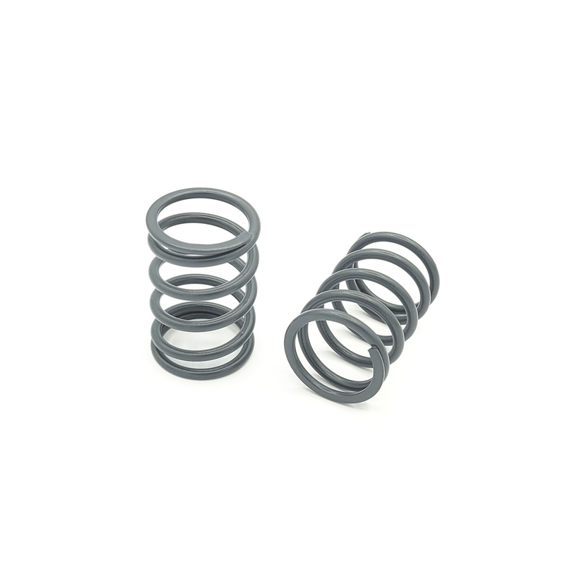 Kit 2 ressorts amortisseur voiture rc 1/5 Genius XR4 - LINEAIRE - DARK GRAY