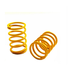 Kit 2 ressorts amortisseur voiture rc 1/5 Genius XR4.22 - LINEAIRE - YELLOW