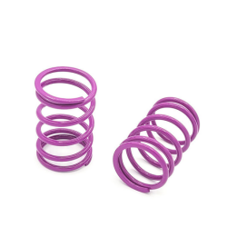 Kit 2 ressorts amortisseur voiture rc 1/5 Genius XR4.22 - LINEAIRE - PURPLE