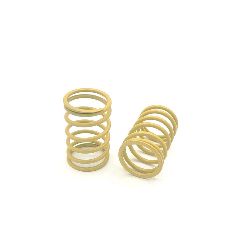 Kit 2 ressorts amortisseur voiture rc 1/5 Genius XR4.22 - PROGESSIVE - GOLD