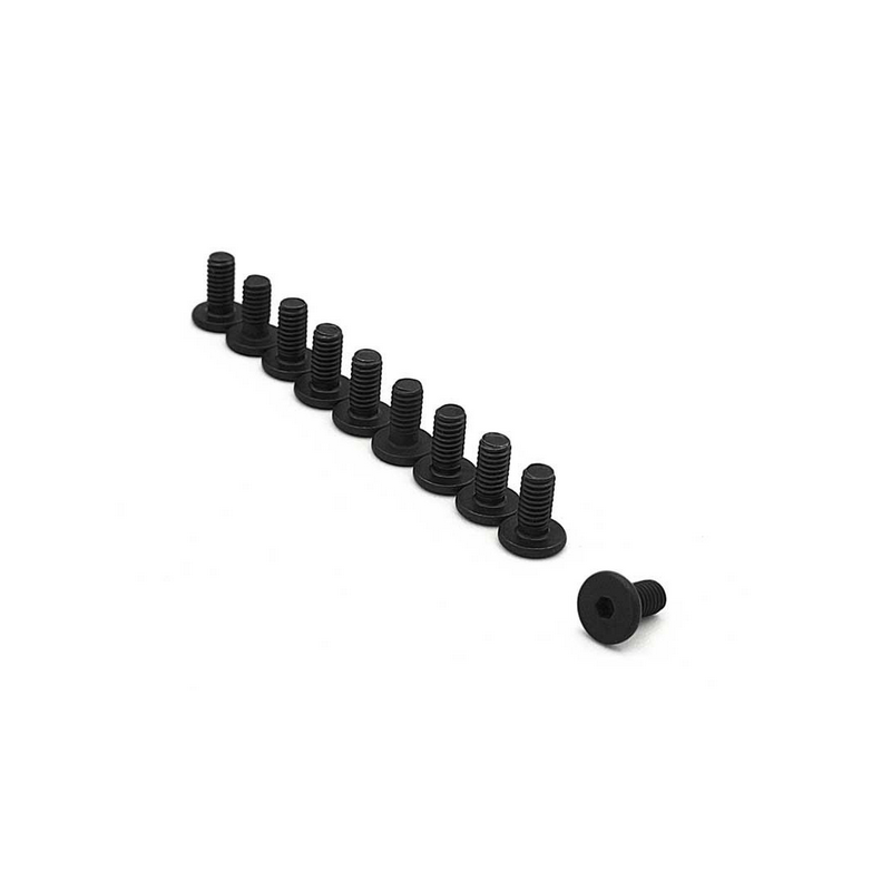 Set 10 schroeven TCEI M4x8 rc auto Genius XR4