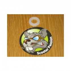 nylon rondelle bevestiging zadel lambretta li tv sx gp dl