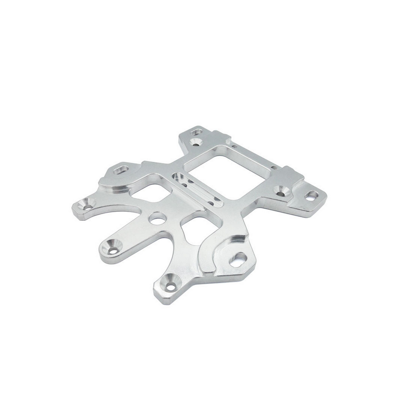 Plaque support tour amortisseur avant voiture rc Genius XR4.22