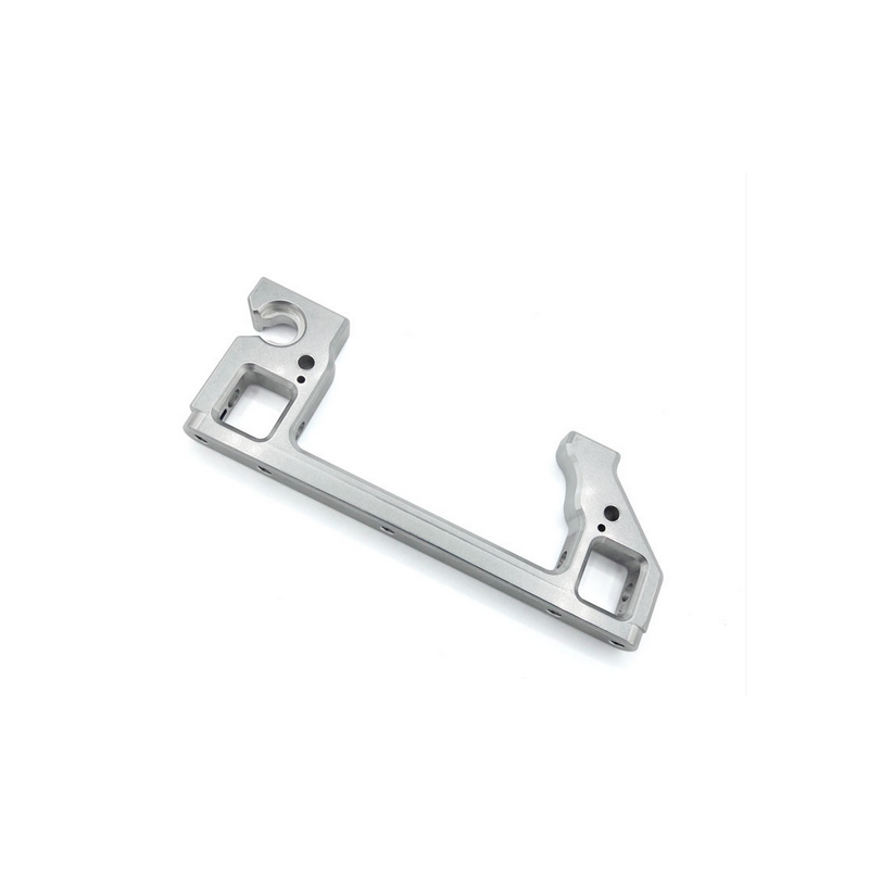 Support inférieur plaque support tour amortisseur avant voiture rc Genius XR4.22