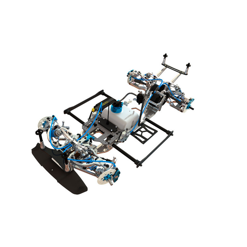 RC auto Genius XR4.22 1/5 TC te koop belgie en nederland