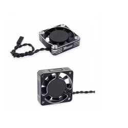 Koelingfan 40X40X10 mm ROCKET 16.000 t/min - ZWART / GRIJS