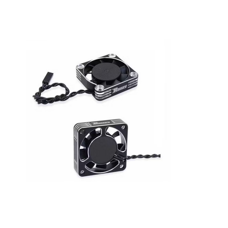 Ventilateur 40X40X10 mm ROCKET 16.000 t/min - NOIR /GRIS