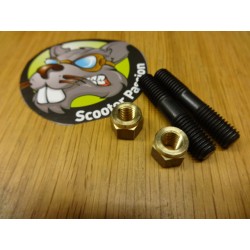 schroef draad uitlaat lambretta