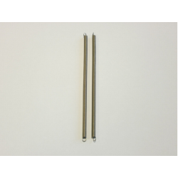 Set 2 veren bevestiging uitlaat op teflon ring rc auto 1/5 TC  te koop belgie nederland