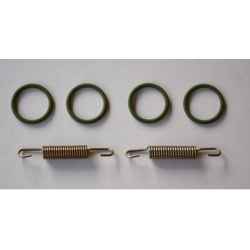 Kit 4 joints oring + 2 ressorts echappement SAMBA 7 voiture rc 1/5 TC