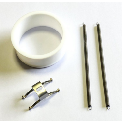 Bevestigingset met teflonring BEST PIPE RC auto 1/5 TC