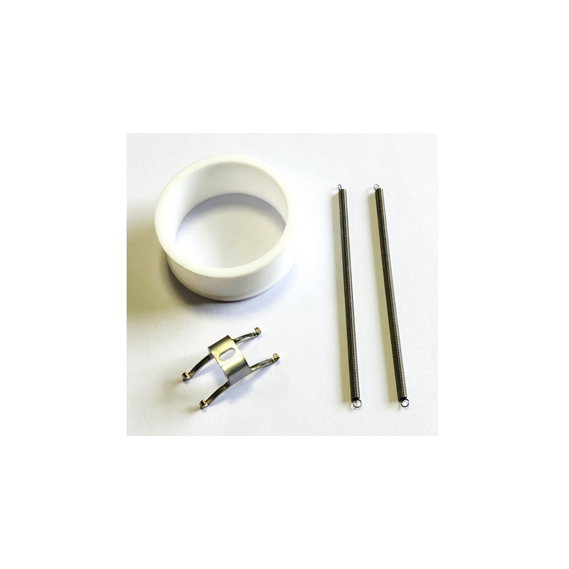 Bevestigingset met teflonring BEST PIPE RC auto 1/5 TC