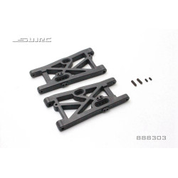 Triangles de suspension INFERIEURS voiture rc GT 1/8 SNRC S86E-PRO