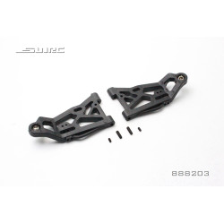 Set 2 VOORAAN ophangingsarmen rc auto SNRC GT 1/8 SNRC S86E-PRO