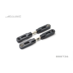 Bras de suspension SUPERIEUR ARRIERE voiture rc GT 1/8 SNRC S86E-PRO