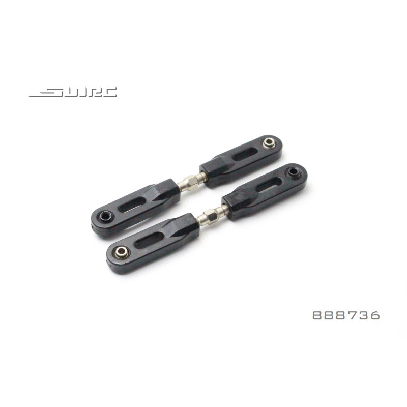 Bras de suspension SUPERIEUR ARRIERE voiture rc GT 1/8 SNRC S86E-PRO