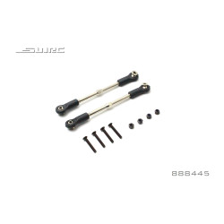 Kit de 2 barres de direction voiture rc GT 1/8 SNRC S86E-PRO