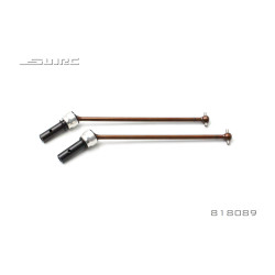 Kit de 2 cardans ARRIERE COMPLETS  voiture rc GT 1/8 SNRC S86E-PRO