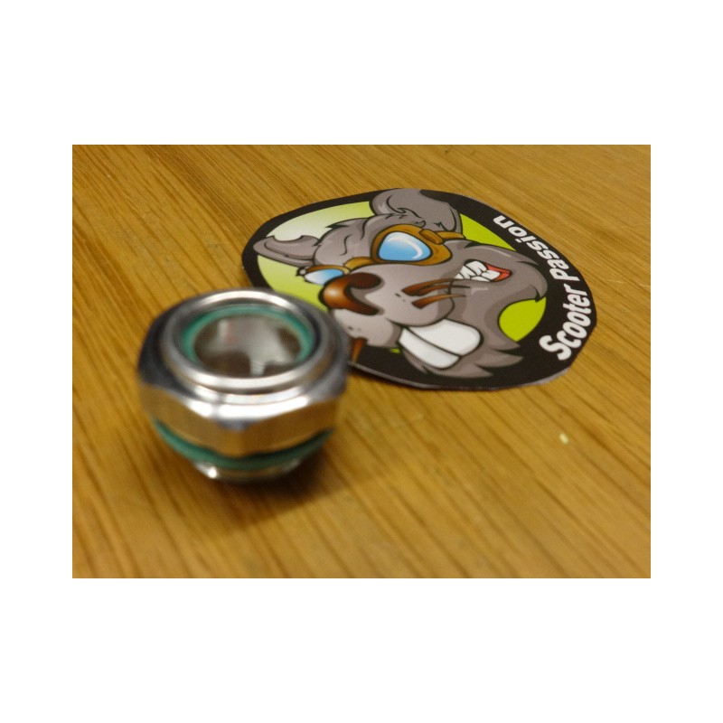 Olie moer  carter bout translucent Lambretta