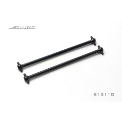 Kit de 2 cardans 110mm transmisison centrale AVANT ou ARRIERE COMPLETS voiture rc GT 1/8 SNRC S86E-PRO