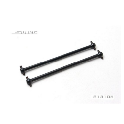 Kit de 2 cardans 106mm TRANSMISSION CENTRALE AVANT ET ARRIERE  voiture rc GT 1/8 SNRC S86E-PRO - CHASSIS ALUMINIUM