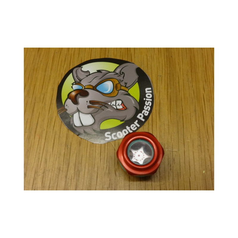 bouchon huile carter transparent lambretta li tv sx