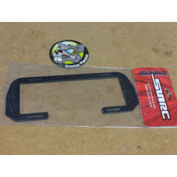 CARBONE steun montage batterij rc auto SNRC GT 1/8 S86E PRO