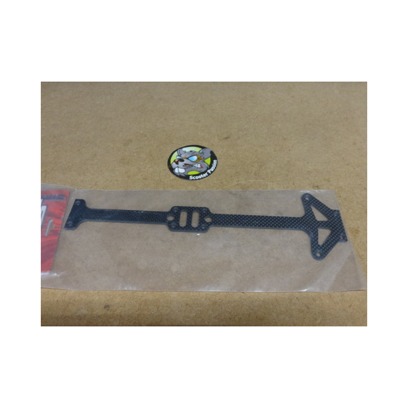 Traverse supérieure CARBONE renfort châssis voiture rc SNRC GT 1/8 S86E PRO