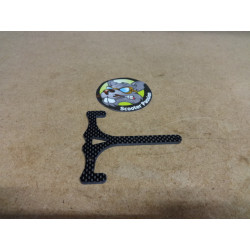 Onderste achter CARBONE steun frame rc auto SNRC GT 1/8 S86E PRO