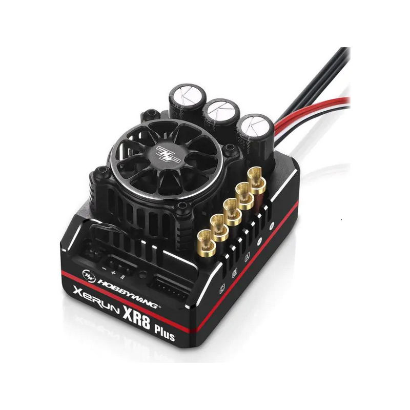 Variateur ESC HOBBYWING XERUN XR8 Plus G2S 200A 1/8 Buggy/On Road Competition