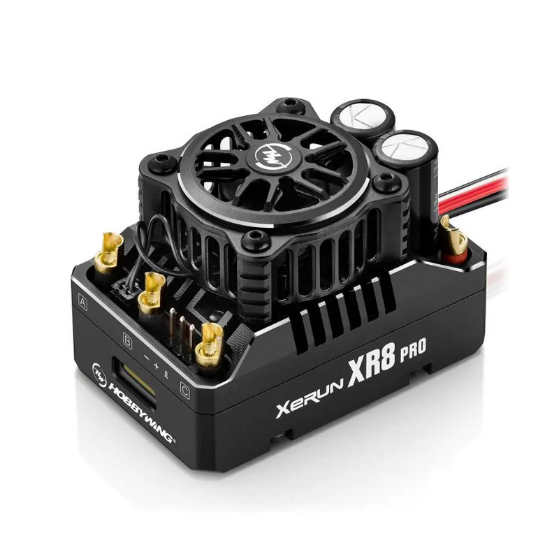 Variator ESC HOBBYWING XERUN XR8 Pro G3 Brushless ESC 200A