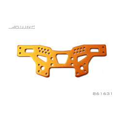 ACHTERTOREN shockdempers steun ALUMINIUM 3mm frame rc auto SNRC GT 1/8 S86E PRO