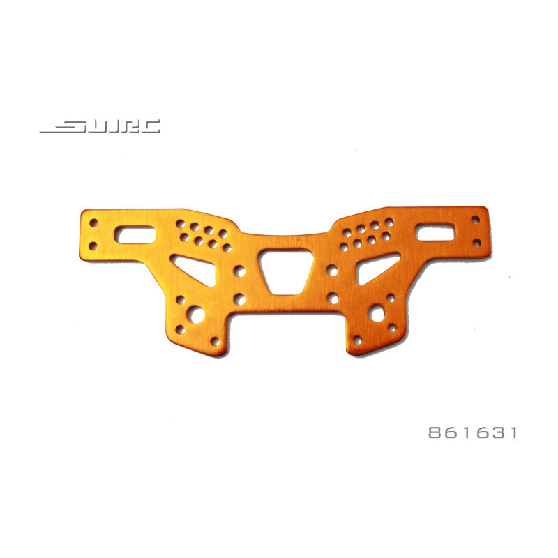 Tour ARRIERE support d'amortisseur ALUMINIUM châssis voiture rc SNRC GT 1/8 S86E PRO