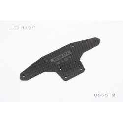 Steun CARBONE voorbumper  rc auto SNRC GT 1/8 S86E PRO