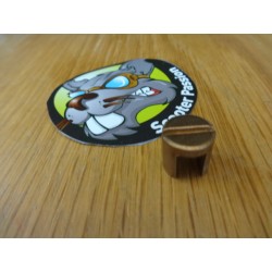 BRONZE plaatdrukker voor Lambretta GP / DL koppelingsliftbij scooter passion