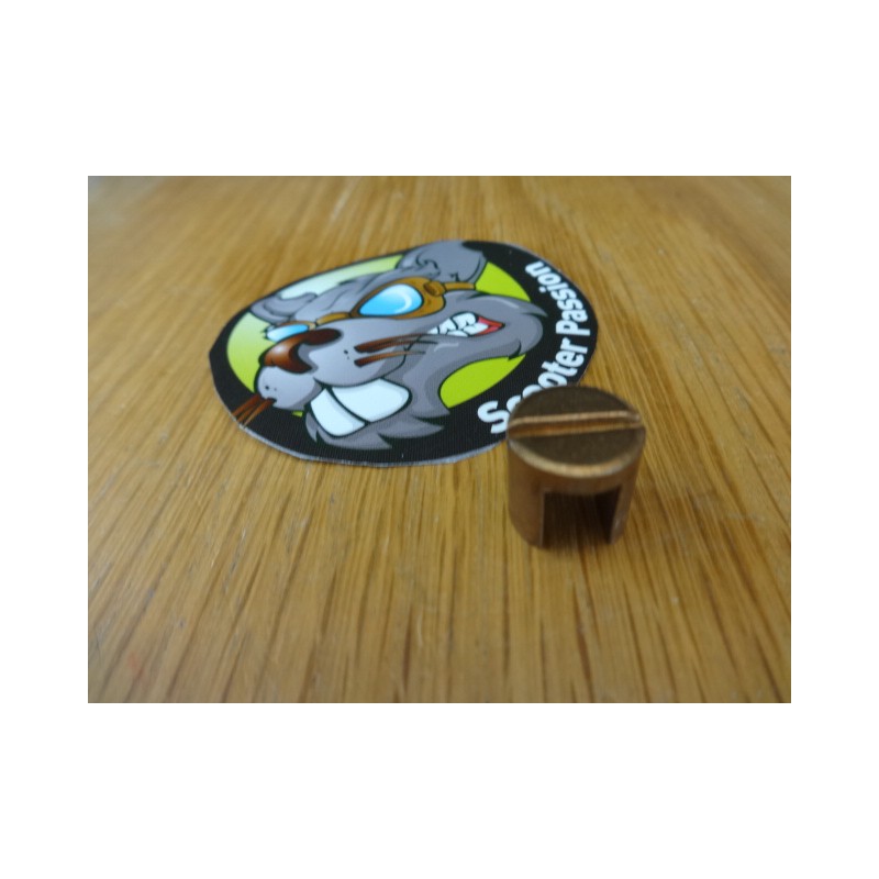 Poussoir de plateau BRONZE pour poussoir d'embrayage Lambretta GP/DL chez scooter passion