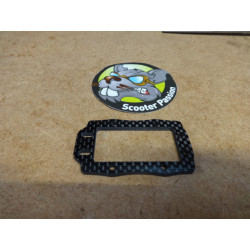 CARBONE servo plaathouder rc auto SNRC GT 1/8 S86E PRO te koop belgie nederland