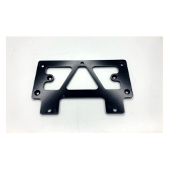 Plaque support batterie Lipo réception voiture rc Genius 1/5 XR4 - OPTION CARBONEPLUS - OPTION CARBONE