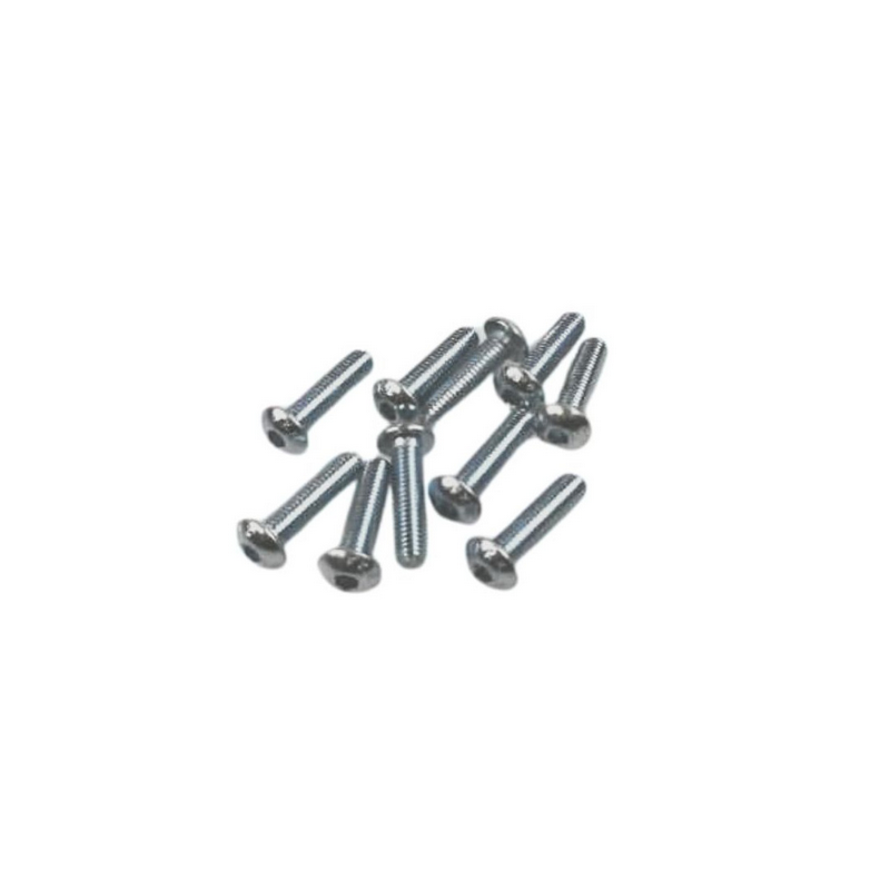 Schroeven M3X6 BHCS rc Genius 1/5 XR4