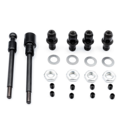 Kit barre de torsion antiroulis AVANT - Ø 6 mm voiture rc Genius XR4