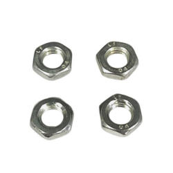 Kit 4 écrous ULTRA PLAT supports barre de torsion antiroulis AVANT voiture rc Genius XR4