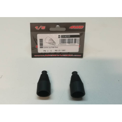 Kit 2 soufflets caoutchouc différentiel central RC MCD XR5