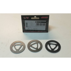 Kit 3 disques pour frein voiture rc MCD XR5