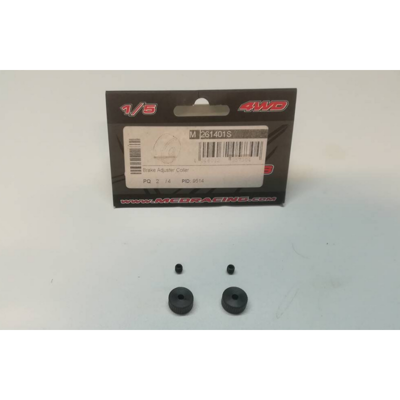 molettes ajustement frein voiture rc MCD XR5