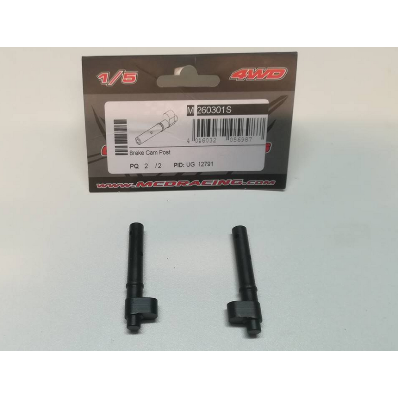 Kit de 2 cames de frein voiture rc MCD XR5