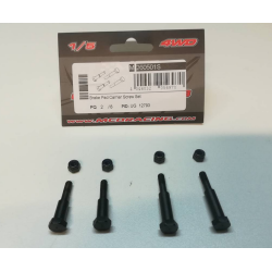 Kit vis/axes plaquettes frein simple et double disques voiture MCD XR5
