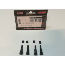 Kit vis/axes plaquettes frein doubles disques voiture MCD XR5 - VIS LONGUES