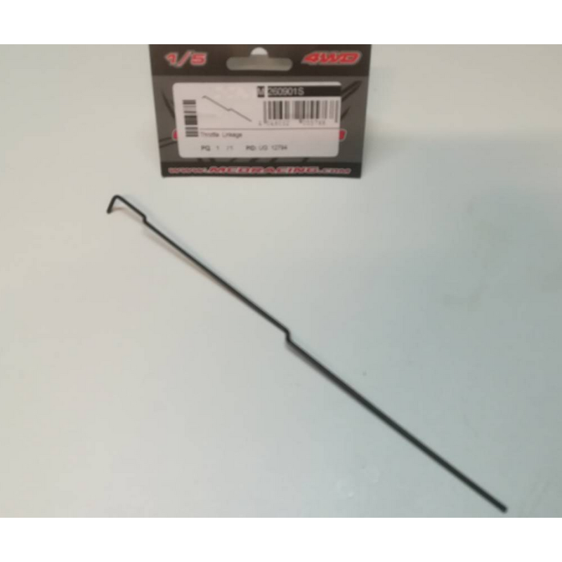 Tringle commande gaz accélérateur voiture rc MCD XR5