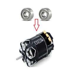 Kit 2 roulements révision moteur Rocket RC Surpass Hobby Brushless V6M